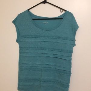 Loft Ruffle T-shirt